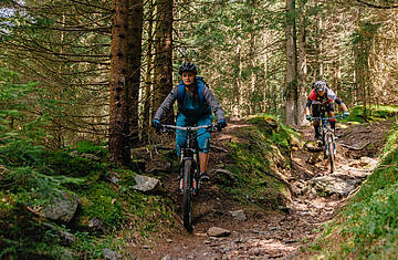 Bike Trails genießen © Mathias Prägant_MBN Tourismus