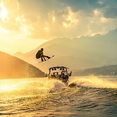 Wakeboard am Millstätter See © Gert Perauer_MBN Tourismus