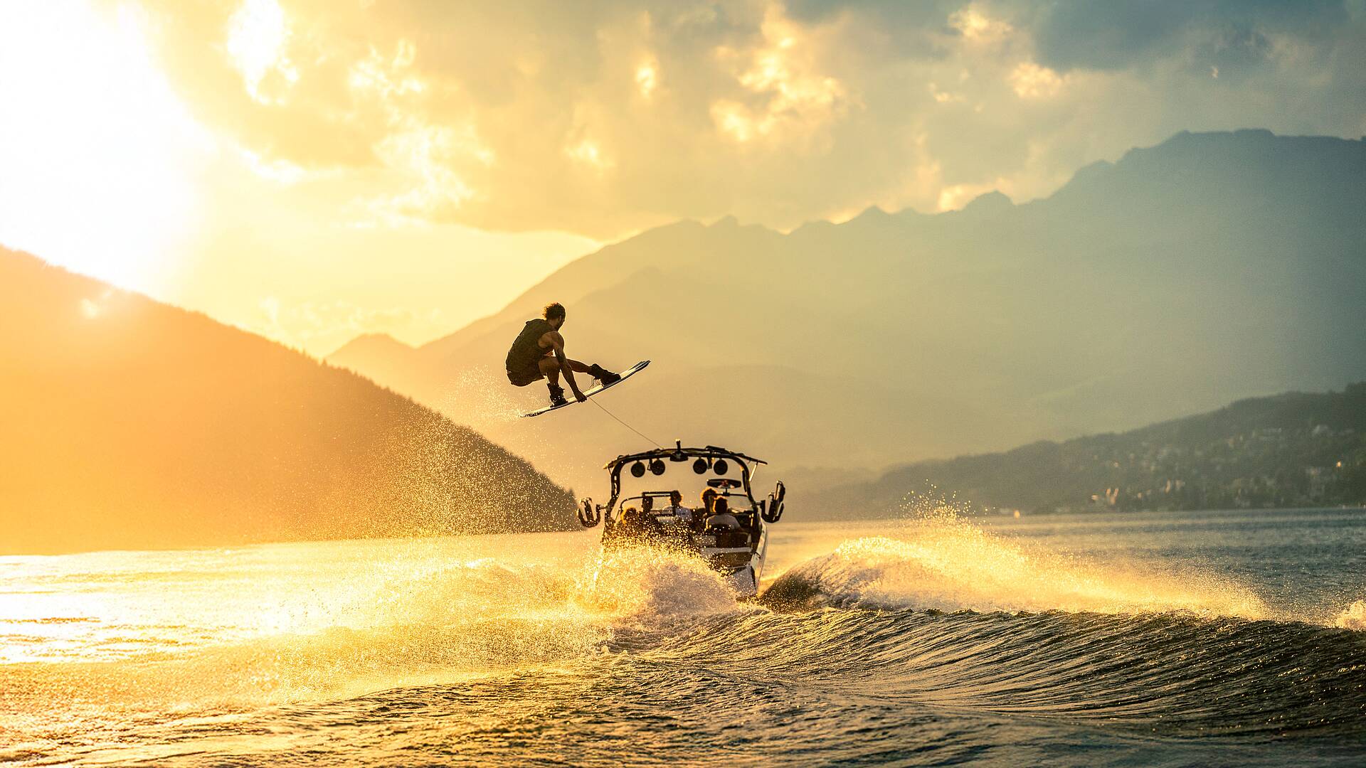 Wakeboard am Millstätter See © Gert Perauer_MBN Tourismus