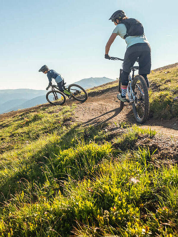 Radtrail auf der Turracher Höhe ©Luca Tribondeau_Turracher Hoehe