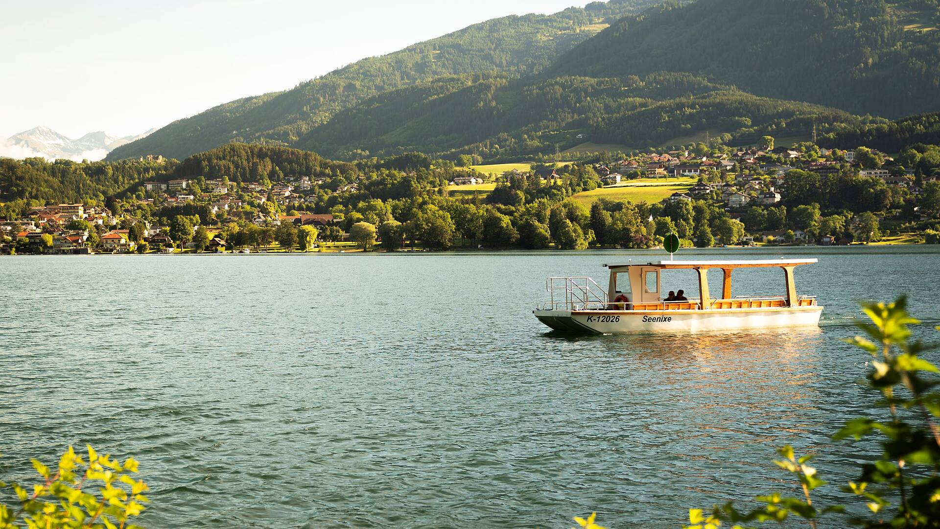 Wandern am Südufer des Millstätter Sees © Gert Perauer_MBN Tourismus