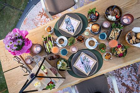 TEMPO per gli amici: brunch estivo nella cupola di vetro