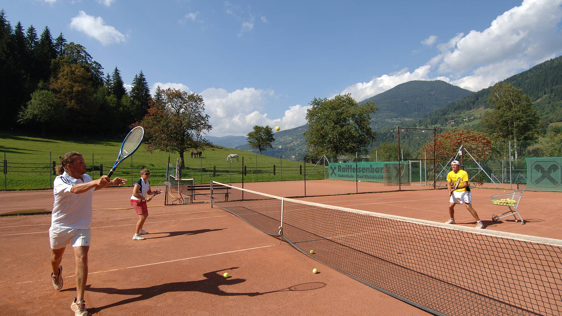 Tennis in Feld am See © Sportschule Krainer, Franz Gerdl