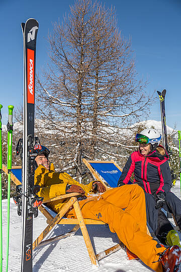Sonnenskilauf und Frühlingsgefühle Turracher Höhe © Christoph Rossmann_MBN Tourismus