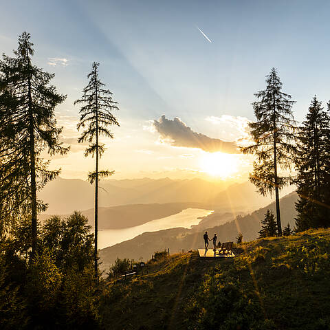 Sonnenuntergang am Mirnock © Gert Perauer