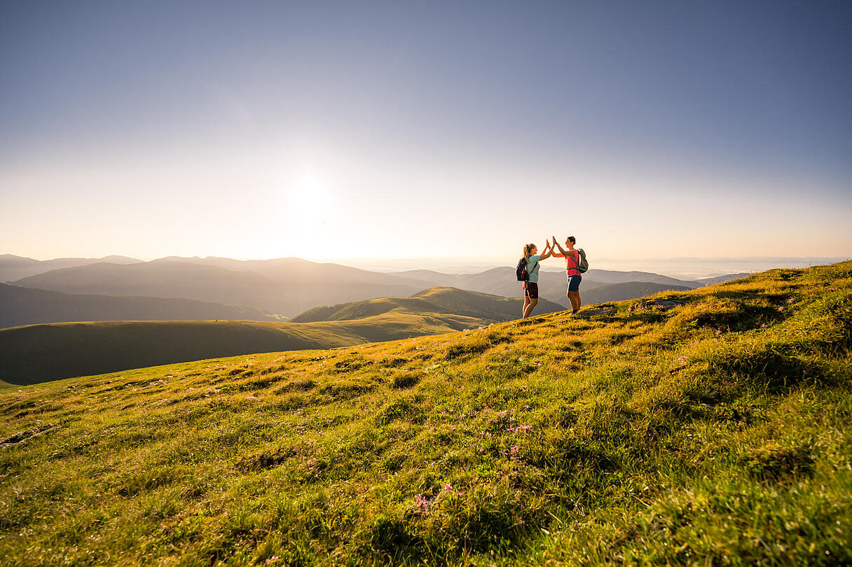 Nockberge-Trail  © Kärnten Werbung - Michael Stabentheiner