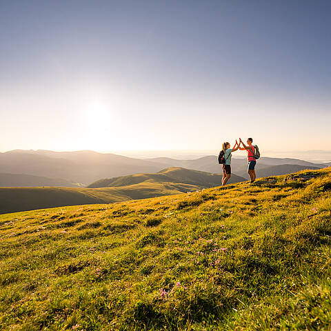 Nockberge-Trail  © Kärnten Werbung - Michael Stabentheiner
