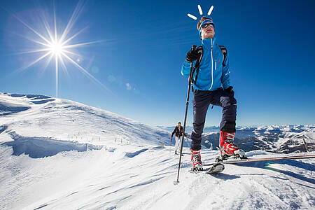 Tour sciistico Wöllaner Nock