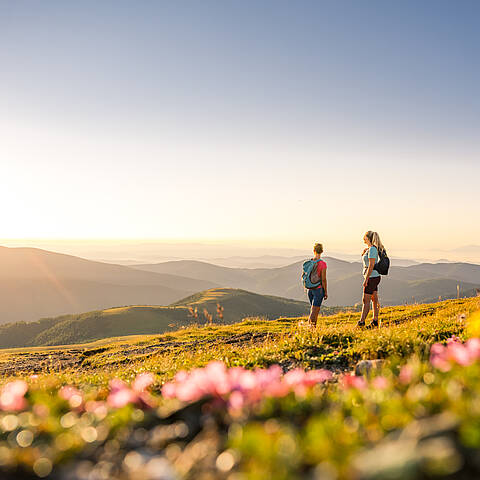 Nockberge Trail © Kärnten Werbung - Michael Stabentheiner