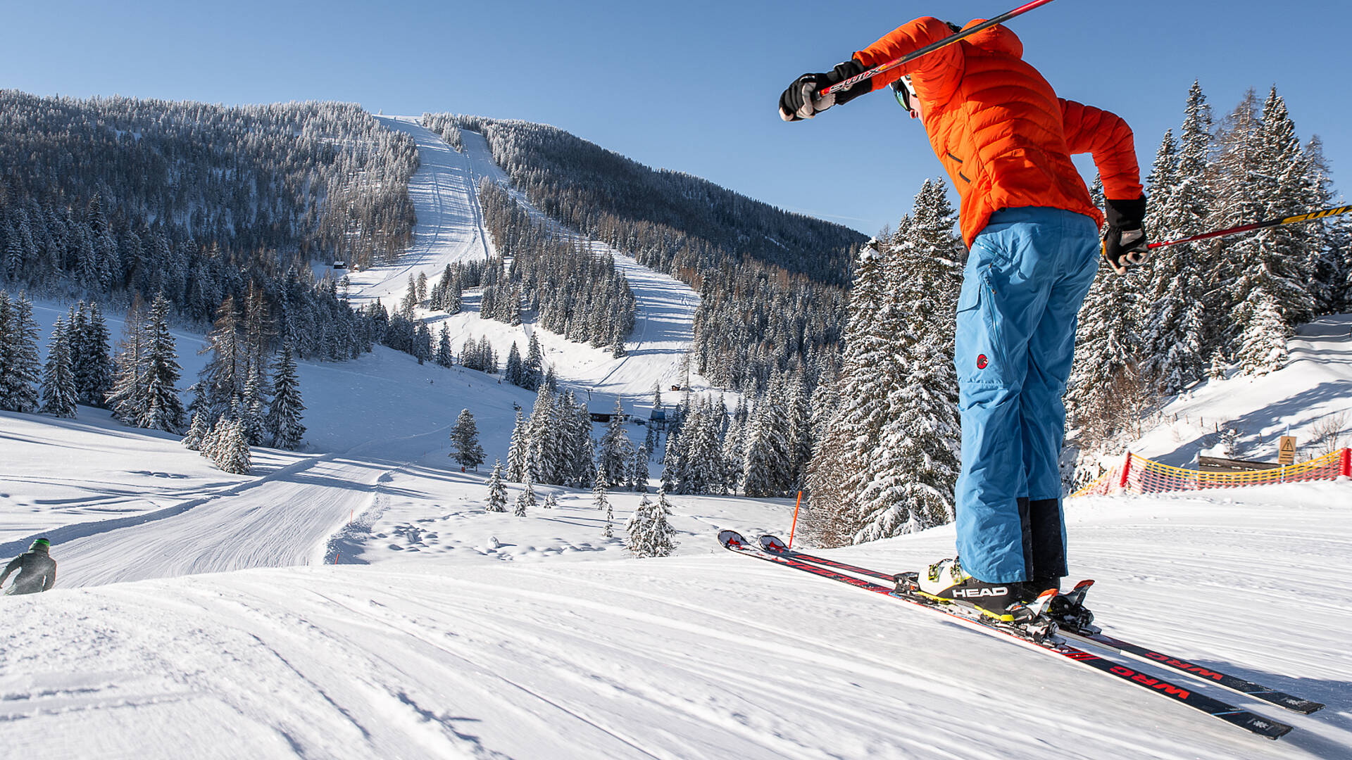 Skispaß auf der Hochrindl © Christoph Rossmann_MBN Tourismus