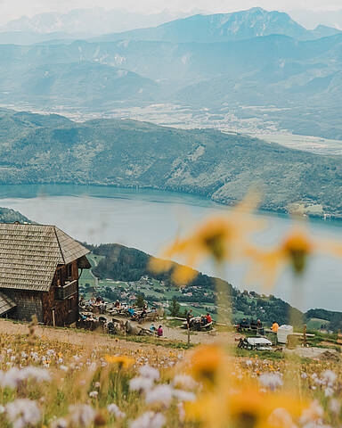 Blumenfreude auf der Alexanderhütte © Fabian Sackl_Alexanderhütte
