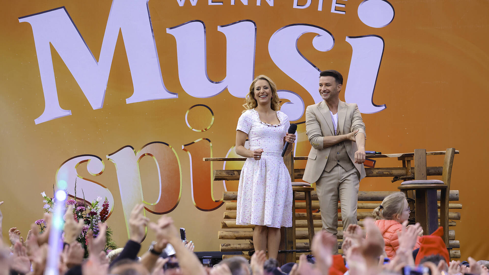 Stefanie Hertel & Marco Ventre Sommer Open Air © Arno Gruber sen._MBN Tourismus