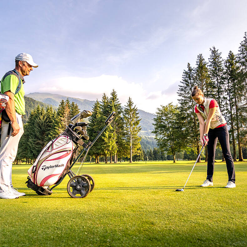 Golf spielen lernen ©Mathias Prägant