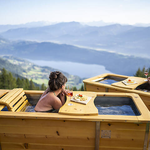 Almbad Millstätter See Wellnessurlaub © Gert Perauer_MBN Tourismus