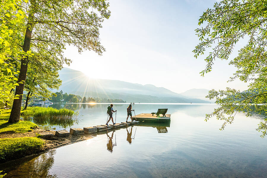 Nockberge-Trail - Seeboden am Millstätter See © Gert Perauer_MBN Tourismus