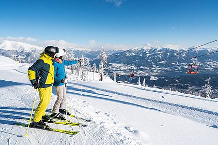 -25% di sconto sullo skipass Carinzia