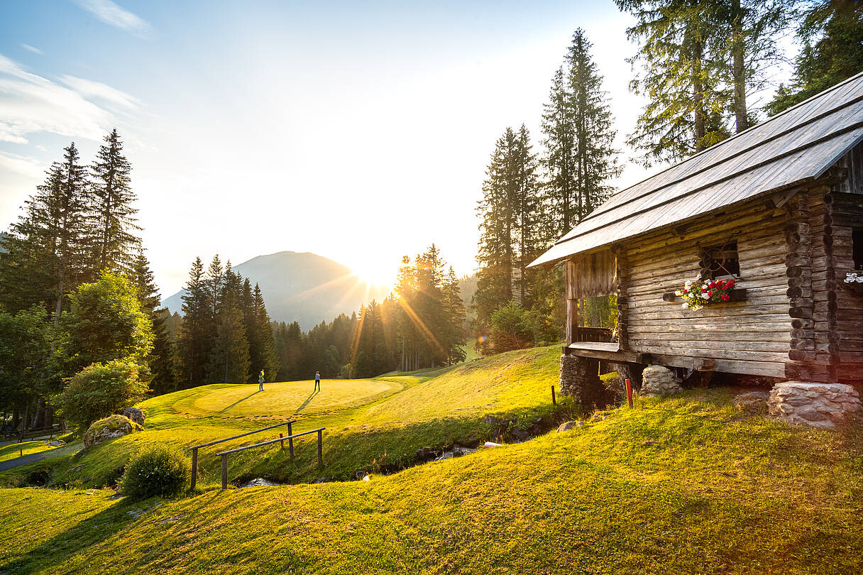 Golfplätze in der Nähe ©Mathias Prägant