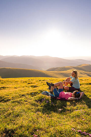 Nockberge-Trail  © Kärnten Werbung - Michael Stabentheiner