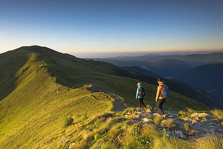Nockberge-Trail Tappa 5: Lago Falkert - Bad Kleinkirchheim