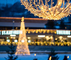 Magische Vorweihnachtszeit am Alpinen Thermen-Advent © Mathias Prägant_MBN Tourismus