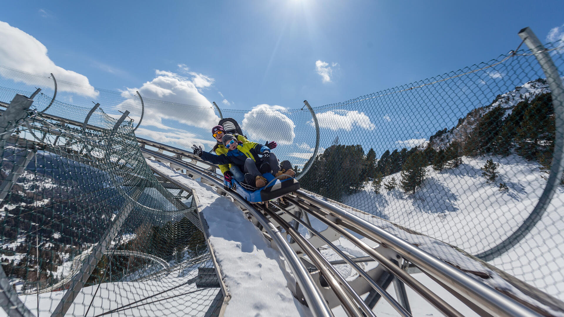 Nocky Flitzer Winterfahrt© Simone Attisani_Turracher Hoehe