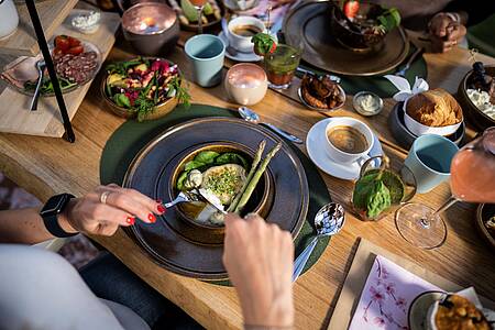 TEMPO per due: brunch estivo nella cupola di vetro