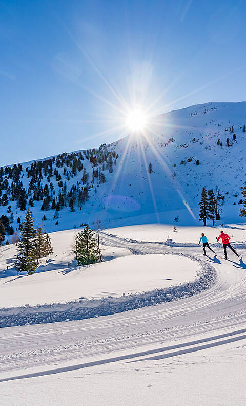 Langlaufen auf der Turracher Höhe© Peter Maier_Turracher Hoehe