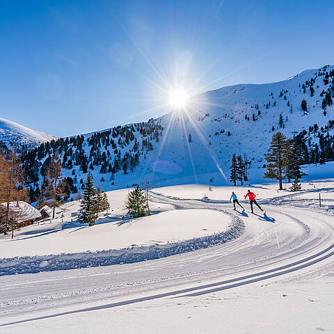 Langlaufen auf der Turracher Höhe© Peter Maier_Turracher Hoehe