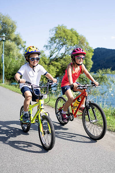 Radfahren rund um den Millstätter See mit Familie © Gert_Perauer_MBN Tourismusa