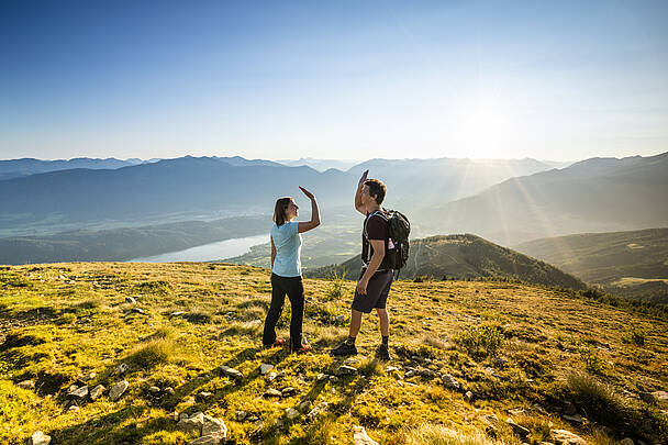Nockberge-Trail - Tschierwegernock © Gert Perauer_MBN Tourismus