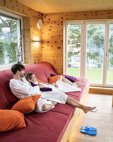Zeit zu Zweit im Badehaus in Millstatt © Gert Perauer_Badehaus Millstätter See