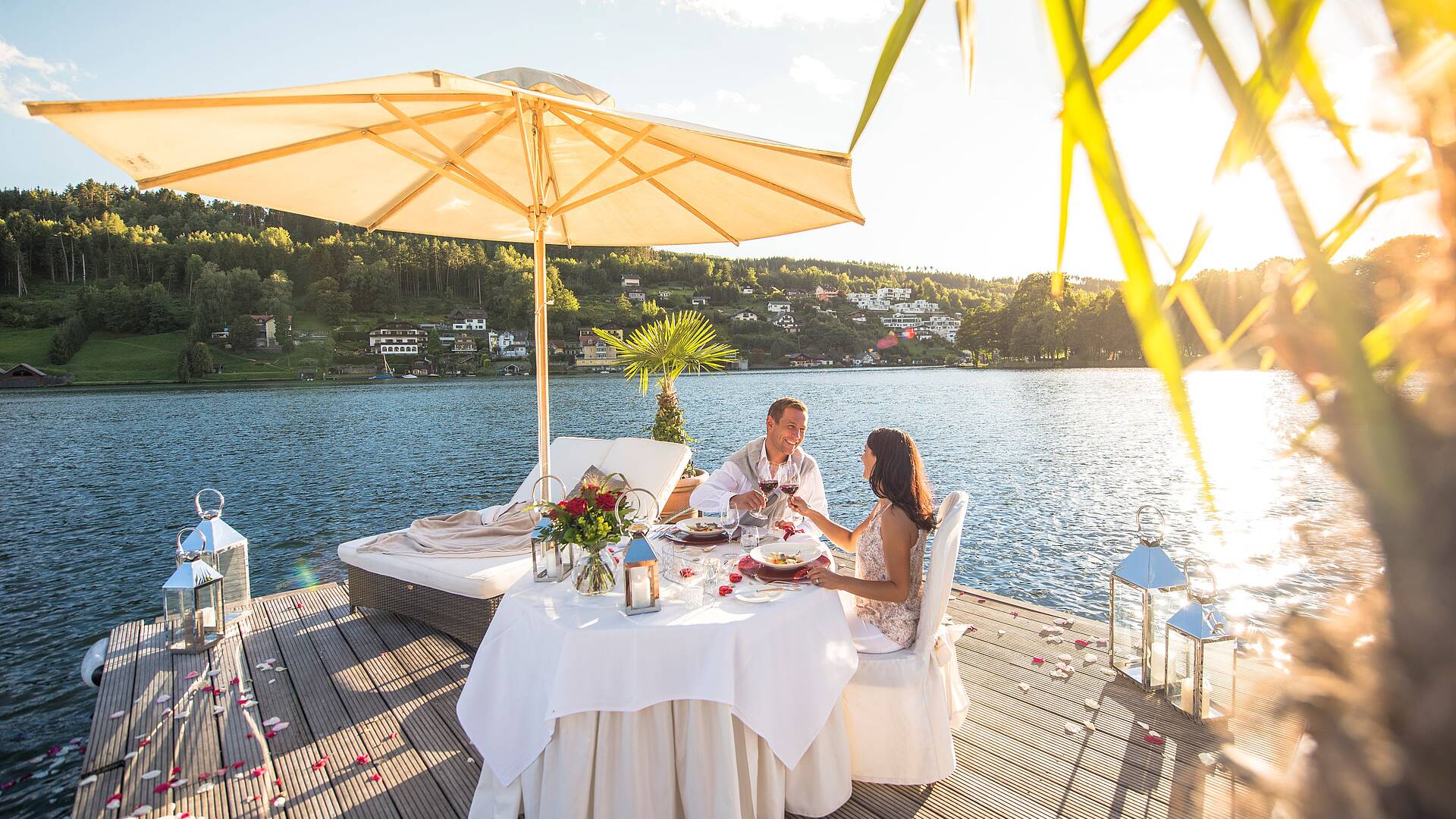 Kulinarik am Millstätter See © Franz Gerdl_MBN Tourismus