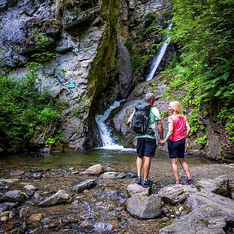 Unterwegs am Via Paradiso © Gert Perauer_MBN Tourismus