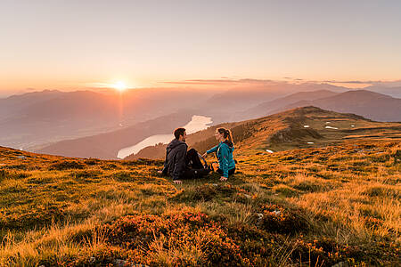 Il leggendario monte Mirnock, simbolo di forza