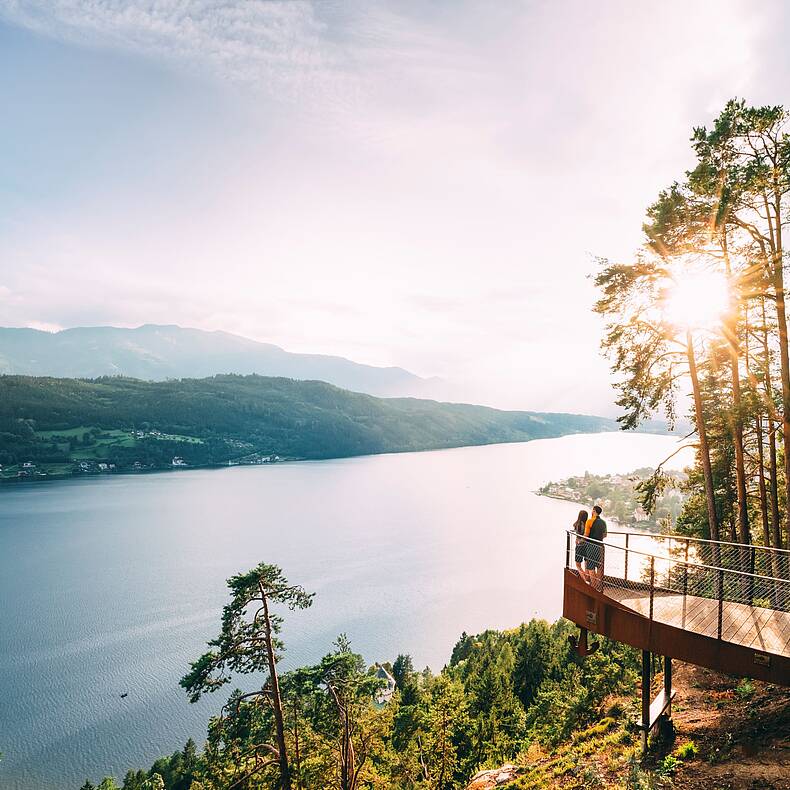 Frühlingserwachen auf dem Slow Trail, mit blühenden Wiesen und Vogelgesang © Gert Perauer_MBN Tourismus