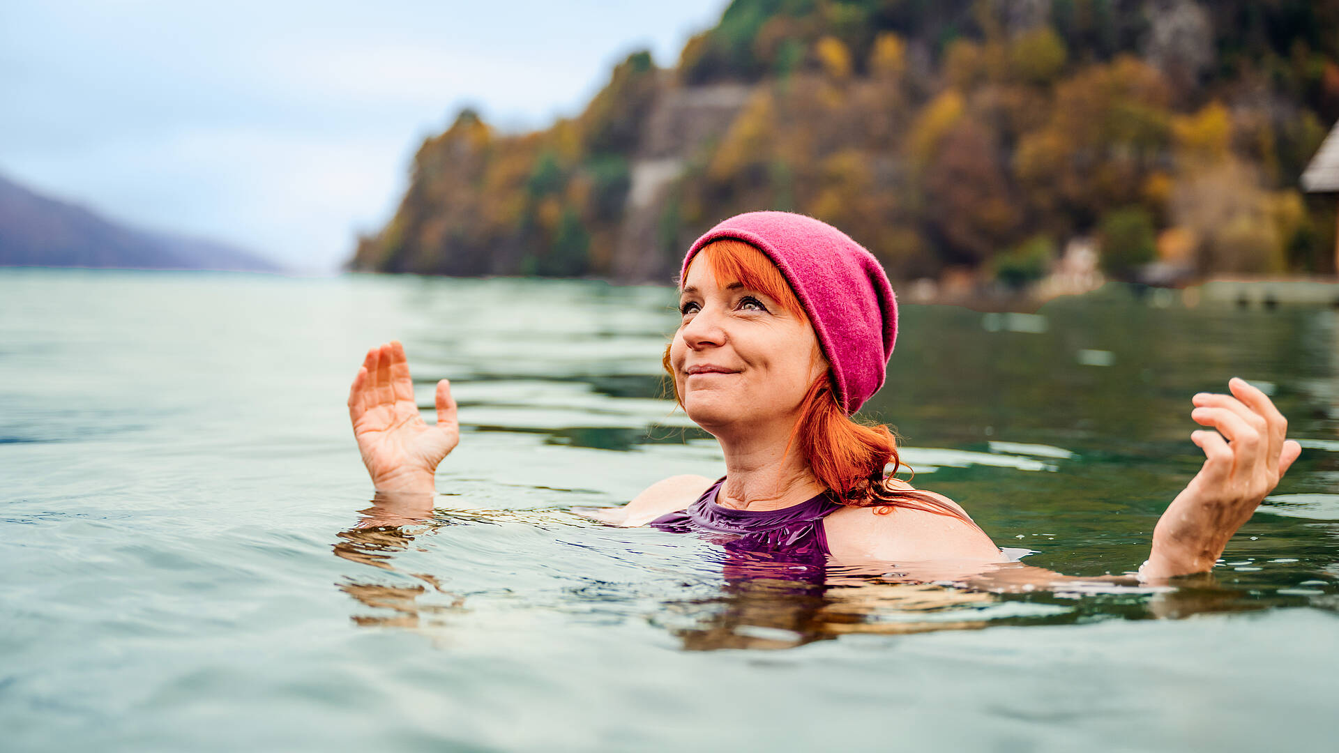 GesundZEIT - Kaltbaden Millstätter See © Michael Stabentheiner_Kärnten Werbung