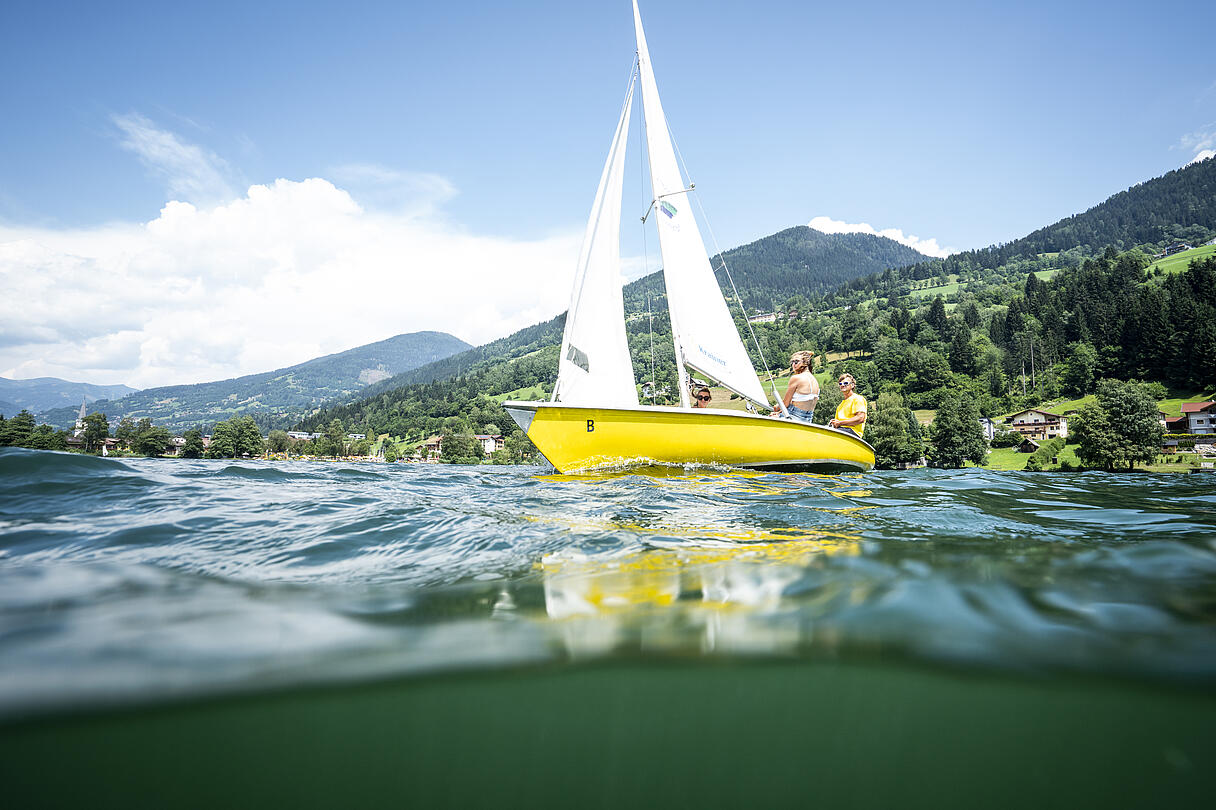 Morgenstimmung am Millstätter See © Gert Perauer_MBN Tourismus Morgenstimmung am Millstätter See, mit dem Nebe © Gert Perauer_MBN Tourismus