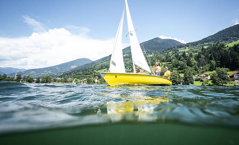 Morgenstimmung am Millstätter See, mit dem Nebe © Gert Perauer_MBN Tourismus
