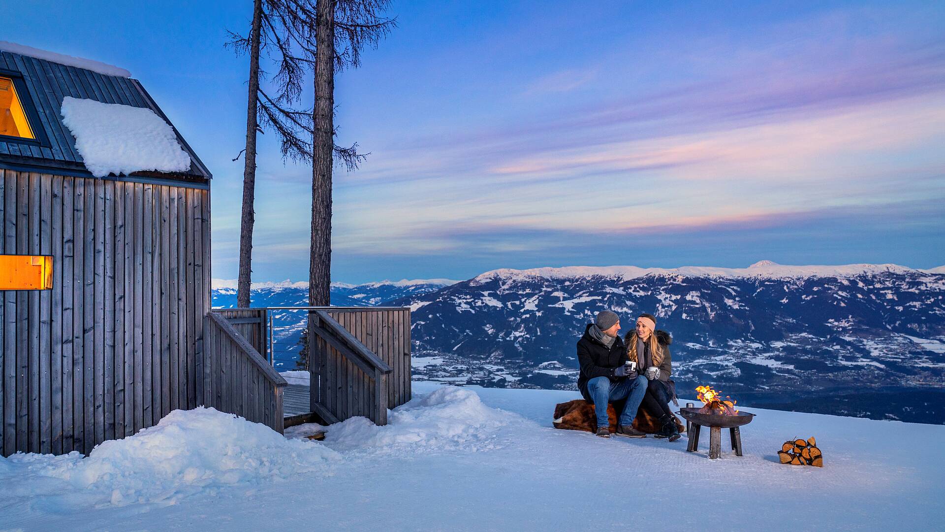 Winter Biwak am Goldeck © Gert Perauer_MBN Tourismus