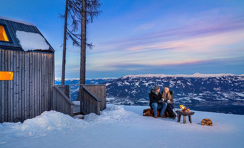 Winter Biwak am Goldeck © Gert Perauer_MBN Tourismus