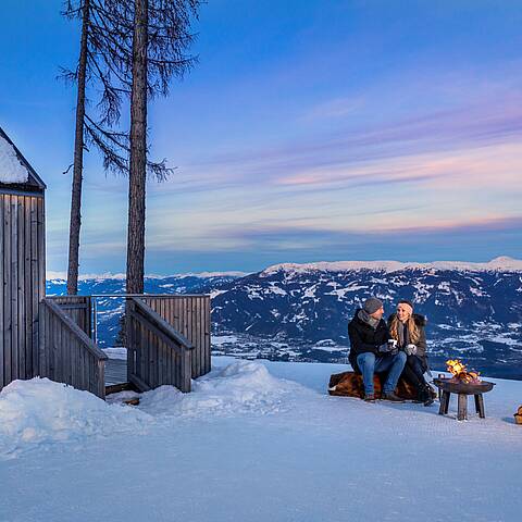 Winter Biwak am Goldeck © Gert Perauer_MBN Tourismus