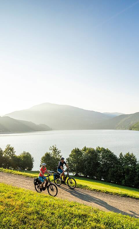 Radwege in Kärnten © Gert Perauer_MBN Tourismus