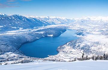 Millstätter See im Winter © Gert Perauer_MBN Tourismus