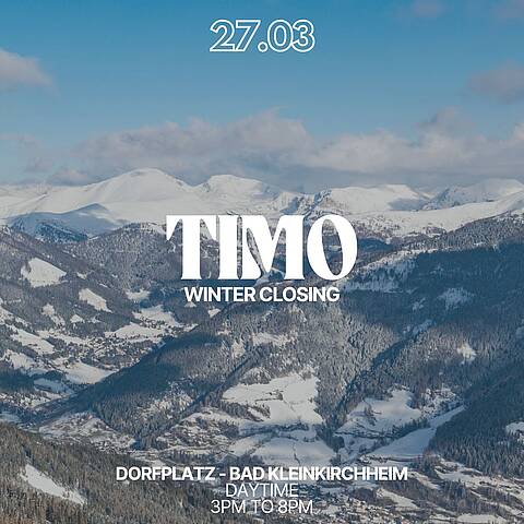 Timo Winter Closing 