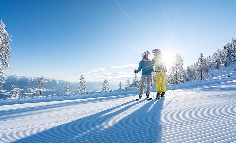 Sonnenskilauf am Goldeck © Gert Perauer_MBN Tourismus