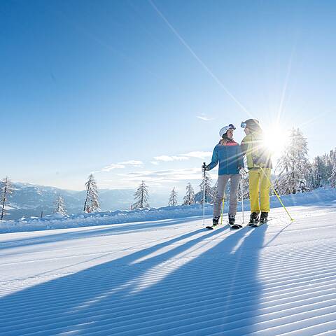 Sonnenskilauf am Goldeck © Gert Perauer_MBN Tourismus