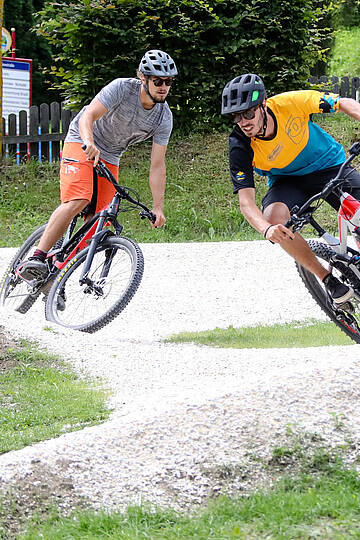 Tipp nock/bike Uebungsparcours © Foto Arno Gruber sen.