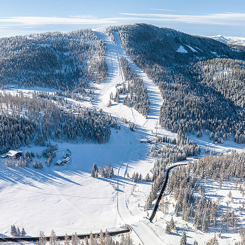 Panorama von der Hochrindl © Christoph Rossmann_MBN Tourismus