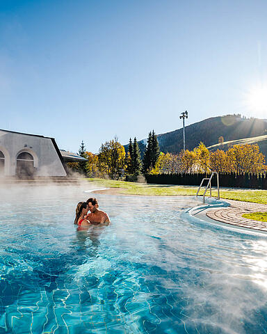 Genießen Sie die vielfältigen Wellness-Angebote im Thermal Römerbad © Mathias Prägant_MBN Tourismus