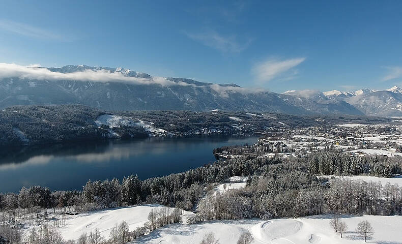 Seeboden im Winter © Hellmuth_Koch_TVB_Seeboden
